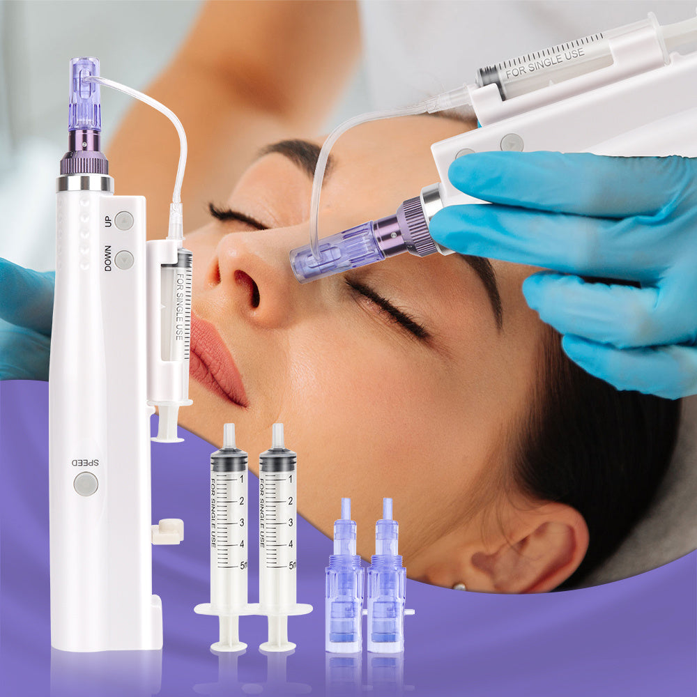 Rechargeable Handheld Portable Skin Care Introduction Electric Micro Needle Instrument Rechargeable Handheld Portable Skin Care Introduction Electric Micro Needle Instrument
